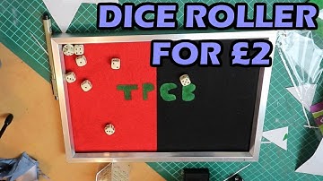Make your own dice roller for £2 ($2.50)