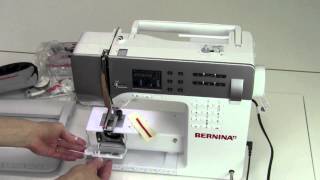 Bernina 350 02  Set Up