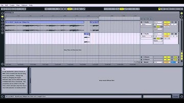 Ableton Live Tutorial - How to Duplicate & Cut Parts Of An Audio Clip