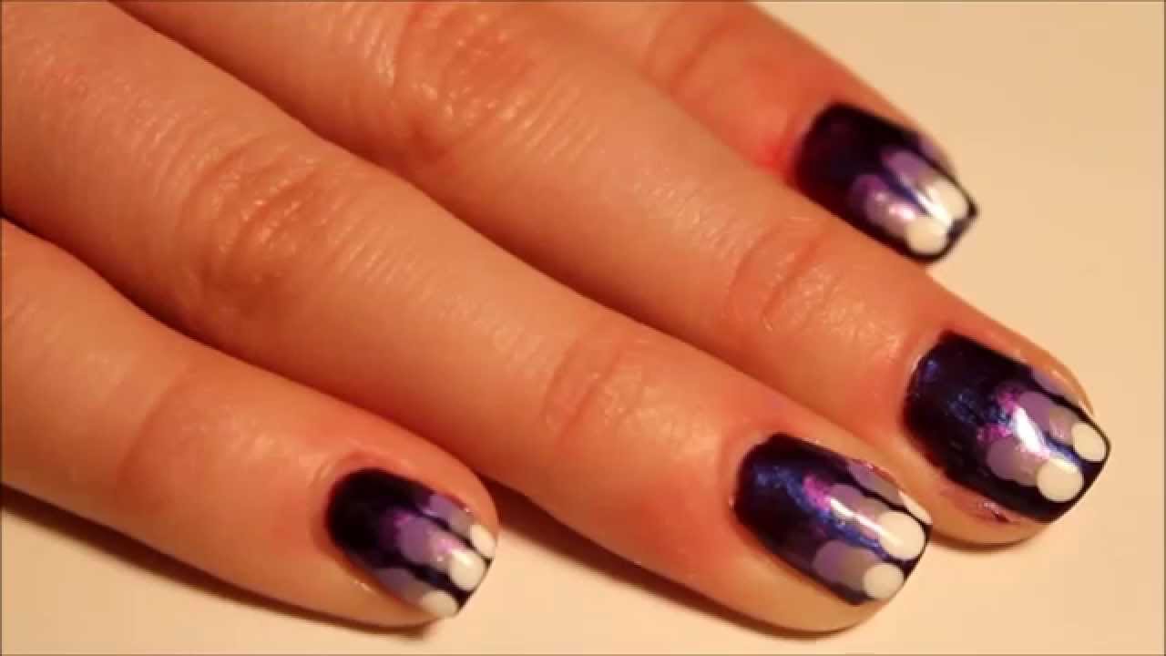 1. Ombre Gradient Nail Art Tutorial - wide 3