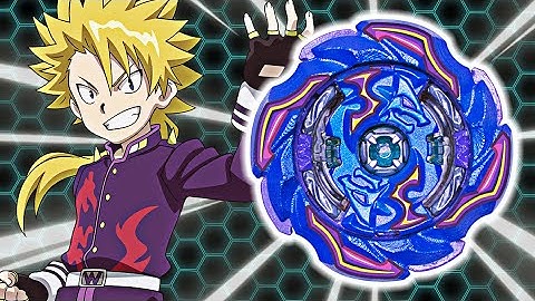 SPARKING ZYKLON WYVERN (3D Printed Custom) Beyblade Burst Sparking ベイブレードバースト超王