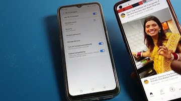 Hotspot setting Lava Yuva pro | how to share mobile hotspot