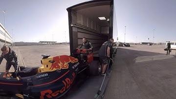 360° Pit Stop (Behind The Scenes with GoPro)