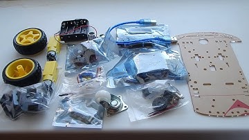 Распаковка + обзор  Arduino smart robot с AliExpress