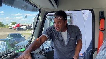 2021 Volvo Truck (ELD) Electronic Logging Devices Installation video 3/3