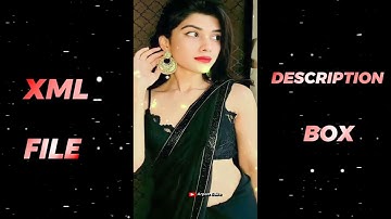 ~KACHA_KACH_MON_TA_KAYRA_NILI_RE😌NEW VIDEO🥰 XML FILE👇 ARPAN EDITS💗#alightmotionedit, #xml_file 👇