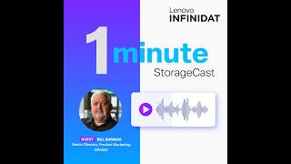 One-Minute StorageCast by Infinidat: Ep. 32 – Addressing Rising Flash Storage Costs in the AI Era