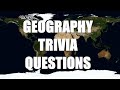 Geography Trivia Questions | Geography Quiz #1