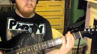 Video voorbeeld van "Happy as Larry, Larry is Dead Guitar Play Through"