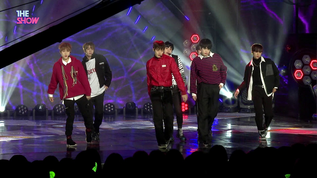THE BOYZ, No Air [THE SHOW, FanCam, 181204] 60P