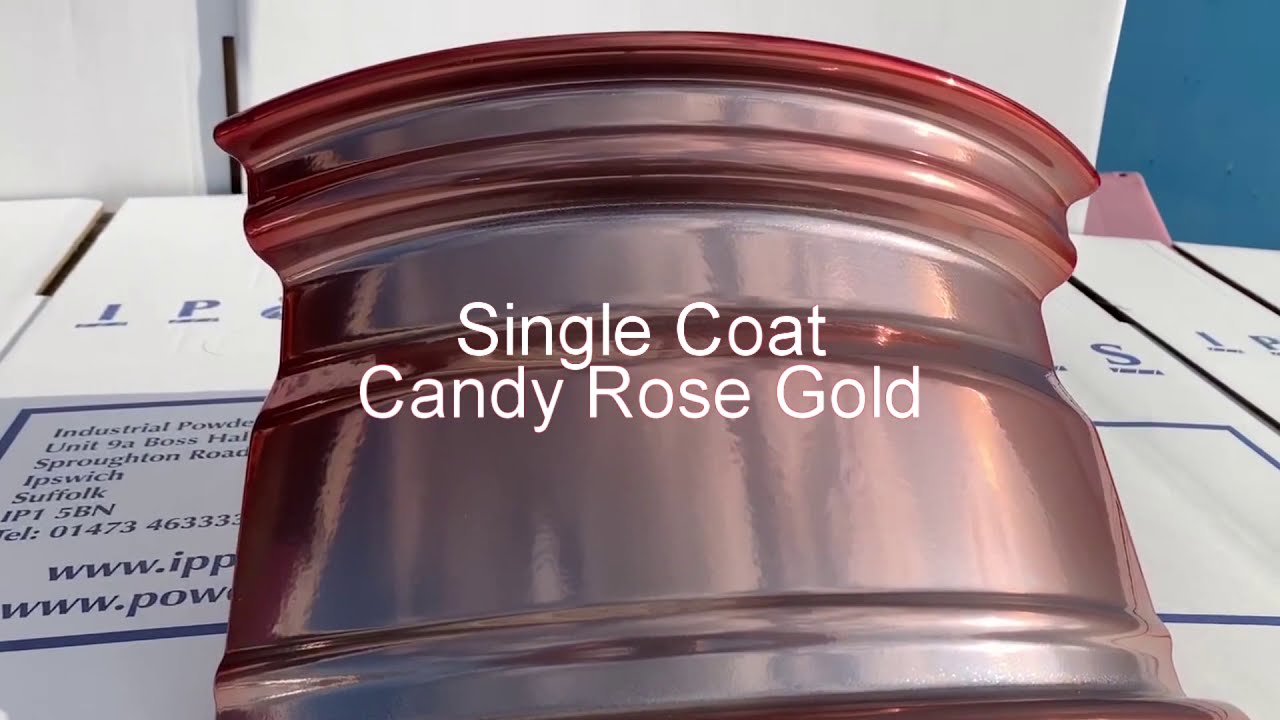 Ultimate Candy Rose Gold Effect V2 Youtube