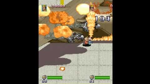 Mercs - Stage 7 (2-player with Joe) (4/3/10) (Capcom Classics Collection, PS2)