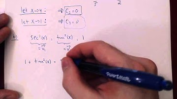 Linear Independence - #2