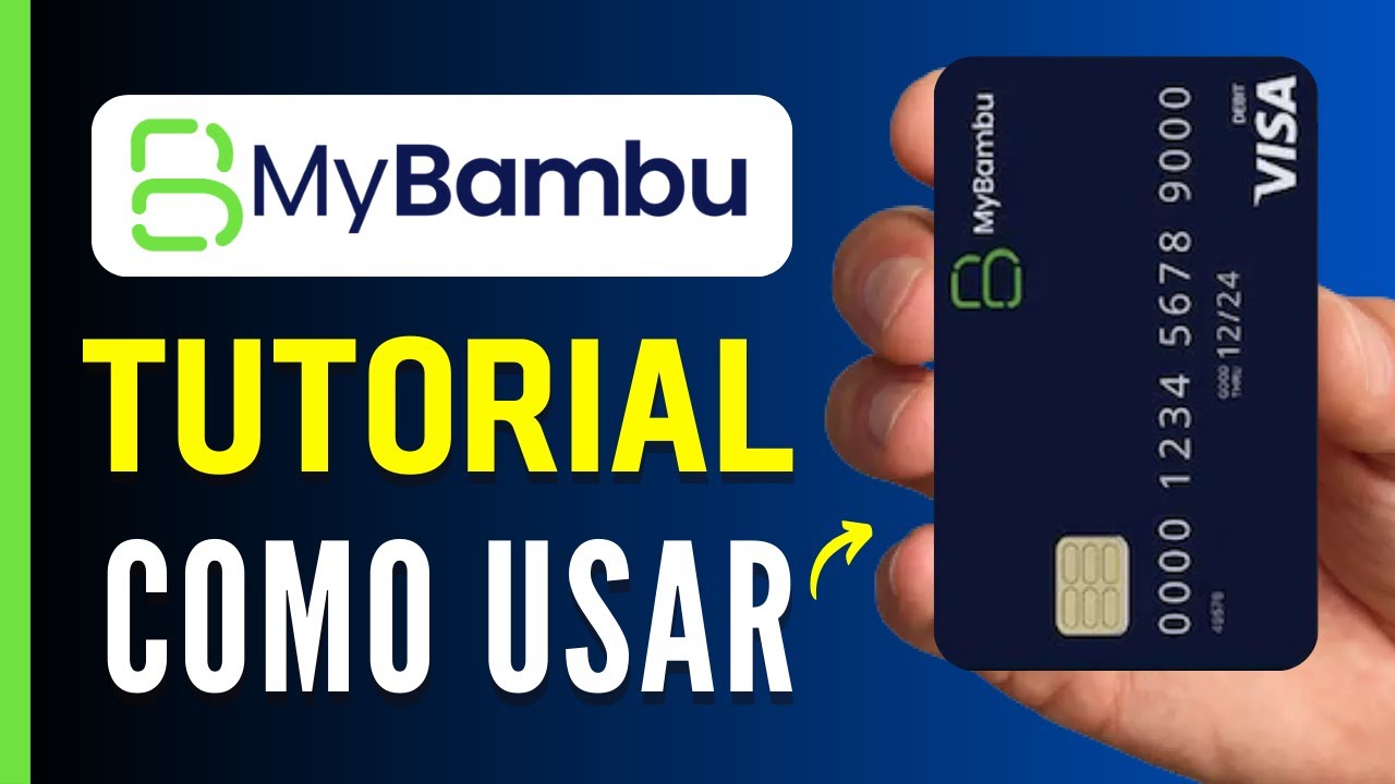 Cómo usar la tarjeta MyBambu paso a paso
