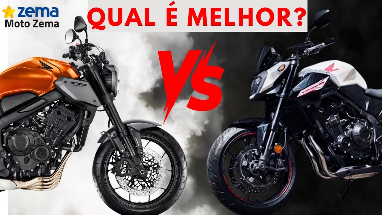 Você Está Errando na Escolha entre CB500 Hornet e CB650R?