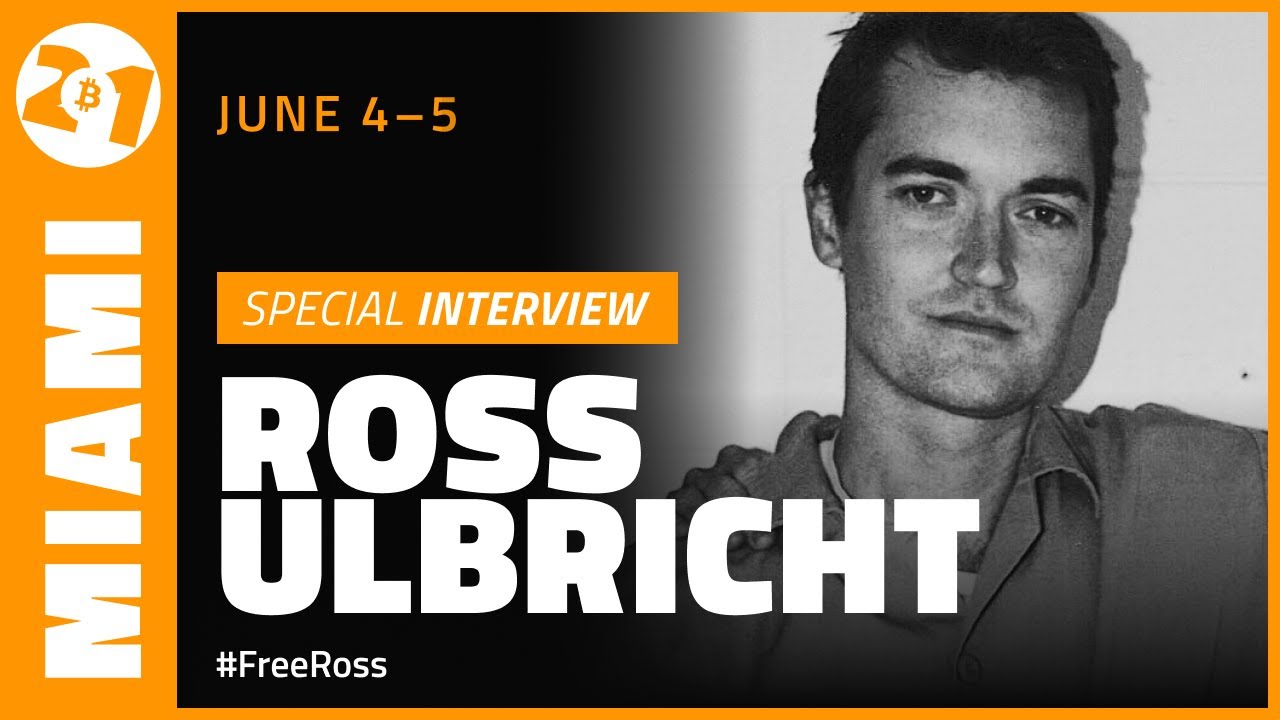 비트 코인 2021 Update 비트 코인 2021 : Ross Ulbricht