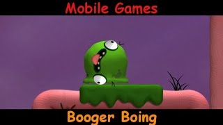Booger Boing - Yucky Snot Gaming - Android & iOS Gameplay Game Review screenshot 2