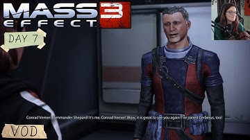 Mass Effect 3 blind first playthrough | Part Seven