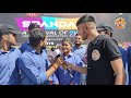 Spandan begins with excitement in mandsaur university