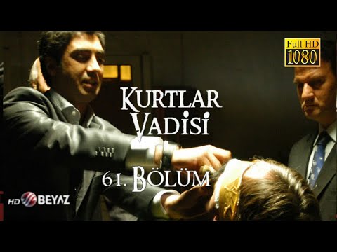 Kurtlar Vadisi 61.Bölüm Beyaz TV HD