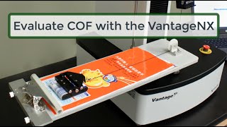 Evaluate COF with the VantageNX from Thwing-Albert