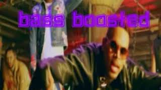 Chris Brown \& Young Thug Ft. Major Nine - Trap Back [Bass Boosted]