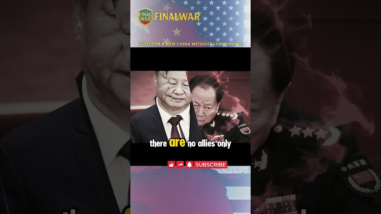The Real Reason Behind Zhang Youxia S Purge
