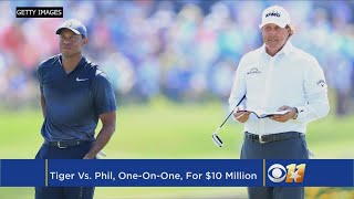Report: Tiger Woods, Phil Mickelson Planning $10 Million Match