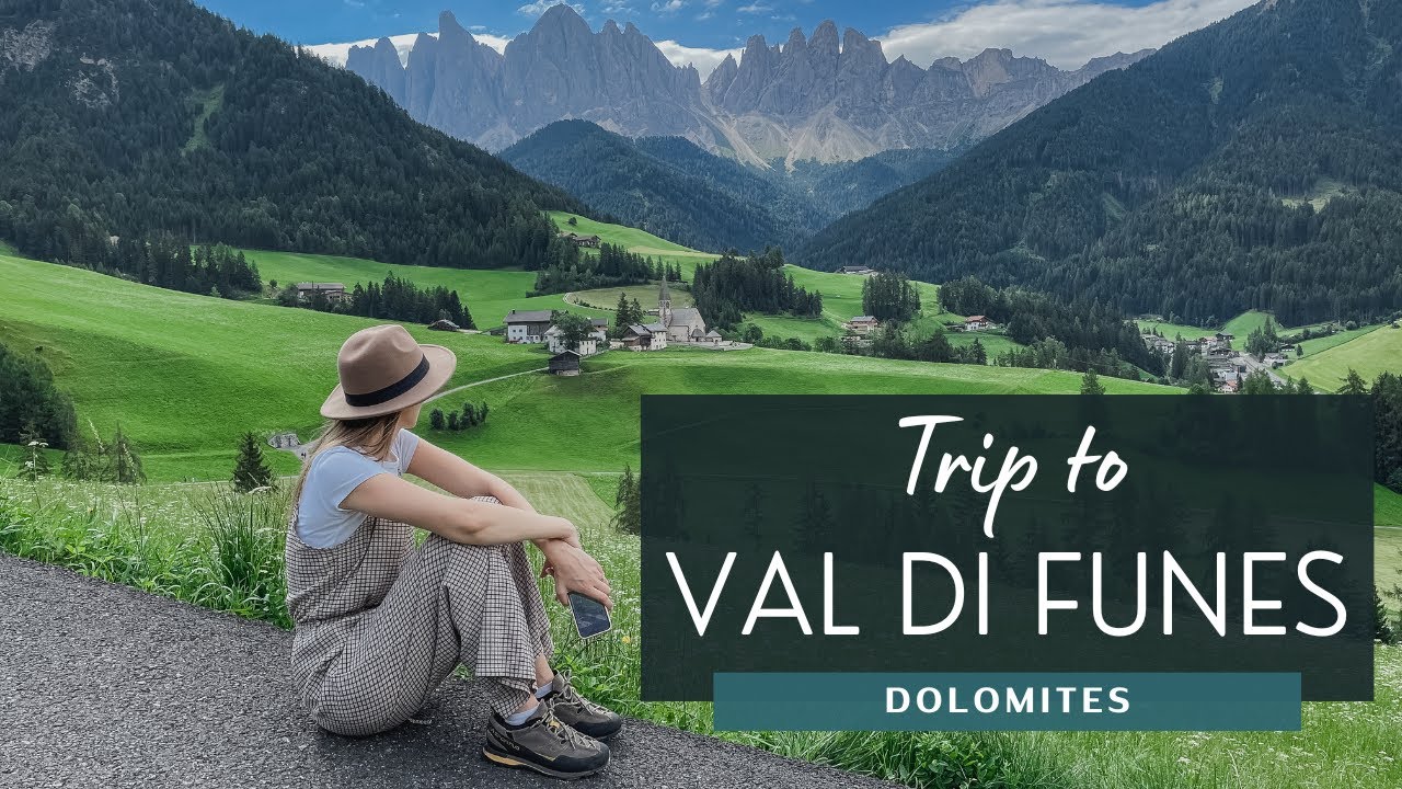 Hiking in Val di Funes and the Adolf Munkel Trail
