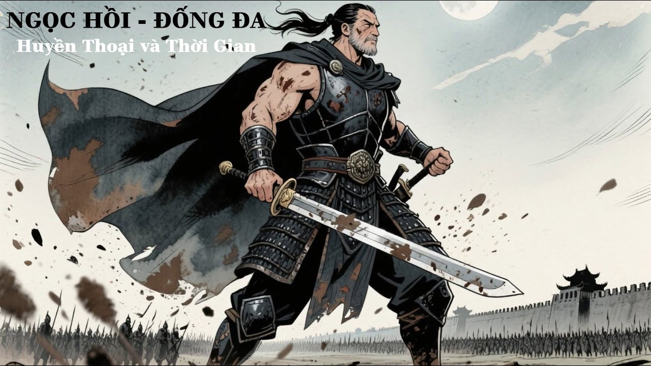 Nguyễn Huệ – Đại phá quân Thanh trong trận Ngọc Hồi – Đống Đa