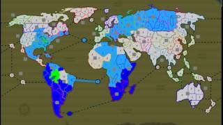 WarLight game: 2v2 Final Earth: Game 5