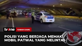 Viral Polisi Teriaki Mobil Patwal Polisi yang Terobos Iring-iringan Tamu KTT ASEAN | Kabar Siang