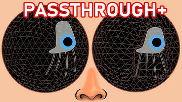 Passthrough+ on Oculus Quest | Before & After