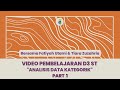 📖VIDEO PEMBELAJARAN II || PART 1 || ADK || D3📖