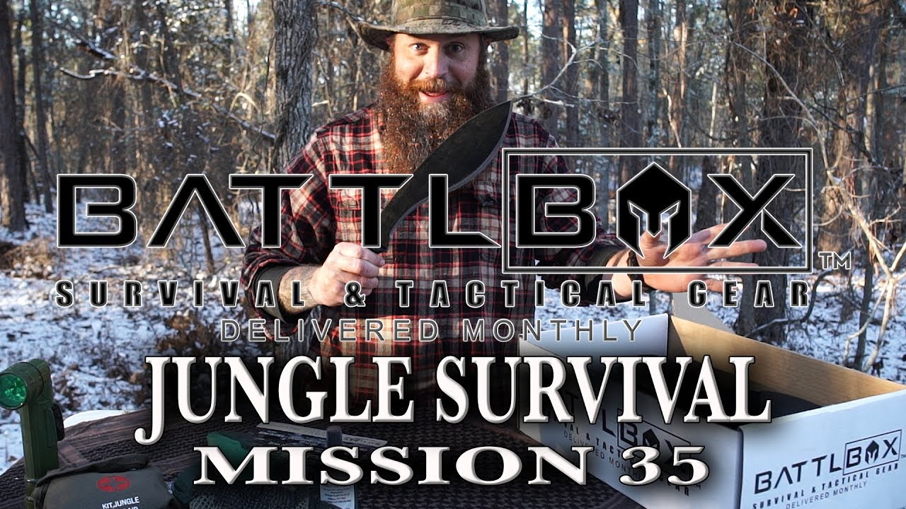 MISSION 35 - JUNGLE SURVIVAL 