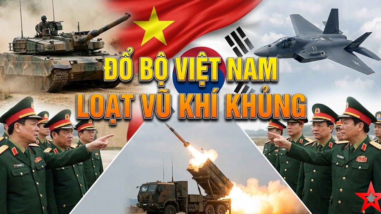 Vũ khí Hàn Quốc tất tay ở Việt Nam, tiêm kích KF-21, xe tăng K2, tên lửa L-SAM...