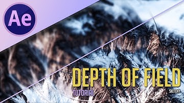 After Effects QUICK TIP! Creating Depth Of Field With Masks (DoF) (Tutorial)