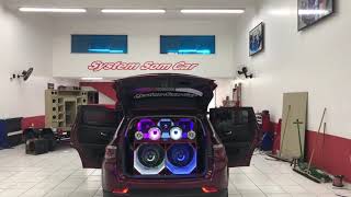 🥇 System Som Car OFICIAL |  Projeto JEEP COMPASS 🔊💥 #EuVouTirarVocêDoCabaré