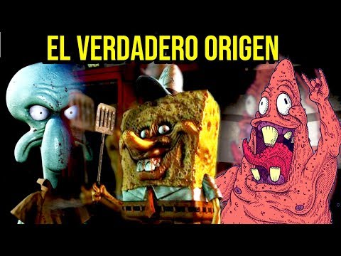 el verdadero origen de BOB ESPONJA - creepypasta  @srterrorcrepypastas