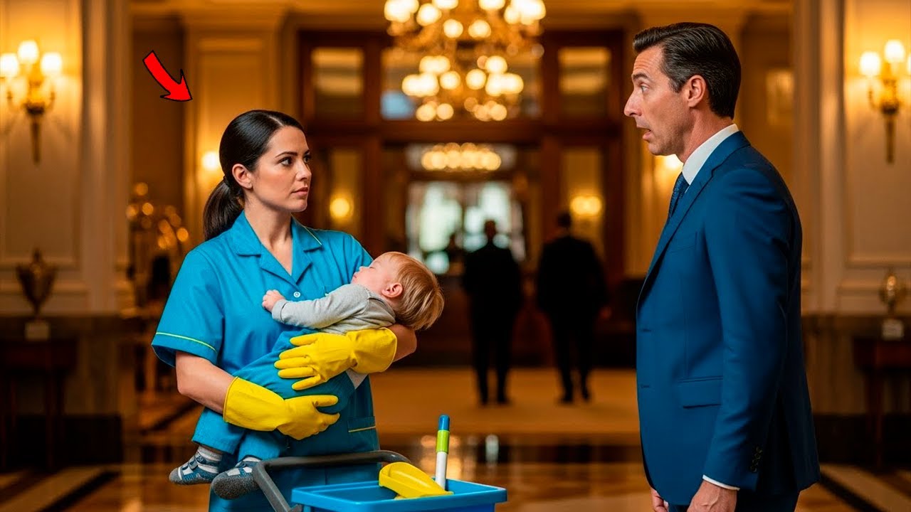 MILLIONNAIRE VOIT SON EX AVEC UN BÉBÉ… SECONDES AVANT D’AVOUER À UNE AUTRE.