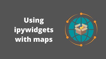 Geographic Software Design | Week 12: Using Ipywidgets with Interactive Maps