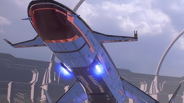 Mass Effect: Andromeda - The Tempest Introduction