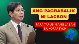 The Return Of Lacson & O Sen Leadership - Nakasalalay Sa Blue Ribbon Committee Ni Lacson.