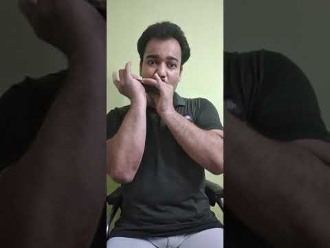 Ashay Kumar | Turkish March Fastest Ever on Harmonica| 170 BPM| 14 Notes Per Second velocity