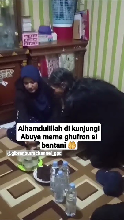 Di kunjungi Abuya Mama Abdul Ghufron Al Bantani 🤲 #uniqnusantara #pecintakucingindonesia