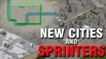 New Map Mods to Explore & Sprinters! - Project Zomboid Build 42.12