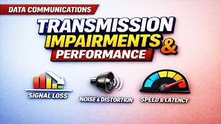 Understanding Transmission Impairments and Performance in Data Communication