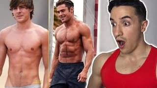 LES TRANSFORMATIONS LES PLUS EXTREMES D'ACTEURS !!