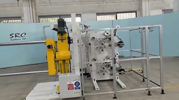 SRC Systems 610 Compact Slitter with Automatic Unloading and Trim Winder | Overview 2