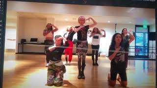 Grimes - Violence Dance Practice Mirrored